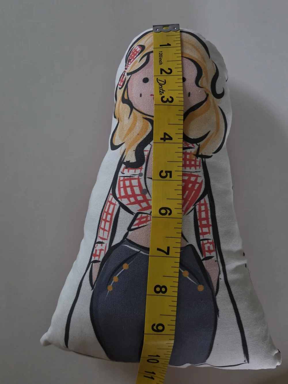 Smoky Mountain Queen Stitchy Dolly Parton Handmade Novelty Pillow Doll Tribute